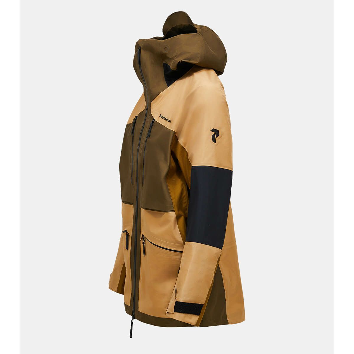 ピークパフォーマンス PEAK PERFORMANCE　スキーウェア ジャケット メンズバーティカルゴアテックスプロジャケット M Vertical Gore-Tex Pro Jacket G80487 2025-2026 Meadow Moss/SIERRA SAND 詳細2