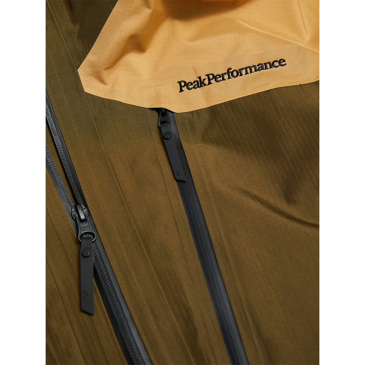 ピークパフォーマンス PEAK PERFORMANCE　スキーウェア ジャケット メンズバーティカルゴアテックスプロジャケット M Vertical Gore-Tex Pro Jacket G80487 2025-2026 Meadow Moss/SIERRA SAND 詳細4