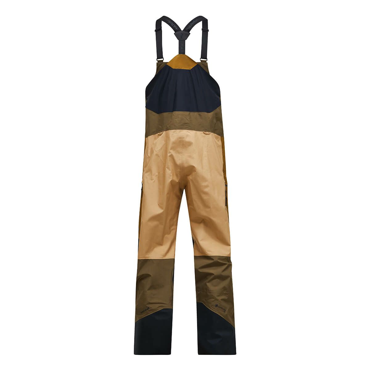ピークパフォーマンス PEAK PERFORMANCE　スキーウェア パンツ メンズバーティカルゴアテックスプロビブパンツ M Vertical Gore-Tex Pro Bib Pants G80490 2025-2026 Meadow Moss/EARTHY SUMMIT 詳細2