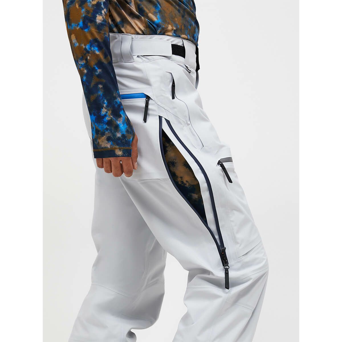 ピークパフォーマンス PEAK PERFORMANCE　スキーウェア パンツ メンズアルパインゴアテックス3レイヤーパンツ M Alpine Gore-Tex 3L Pants G80500 2025-2026 ANTARCTICA    詳細5