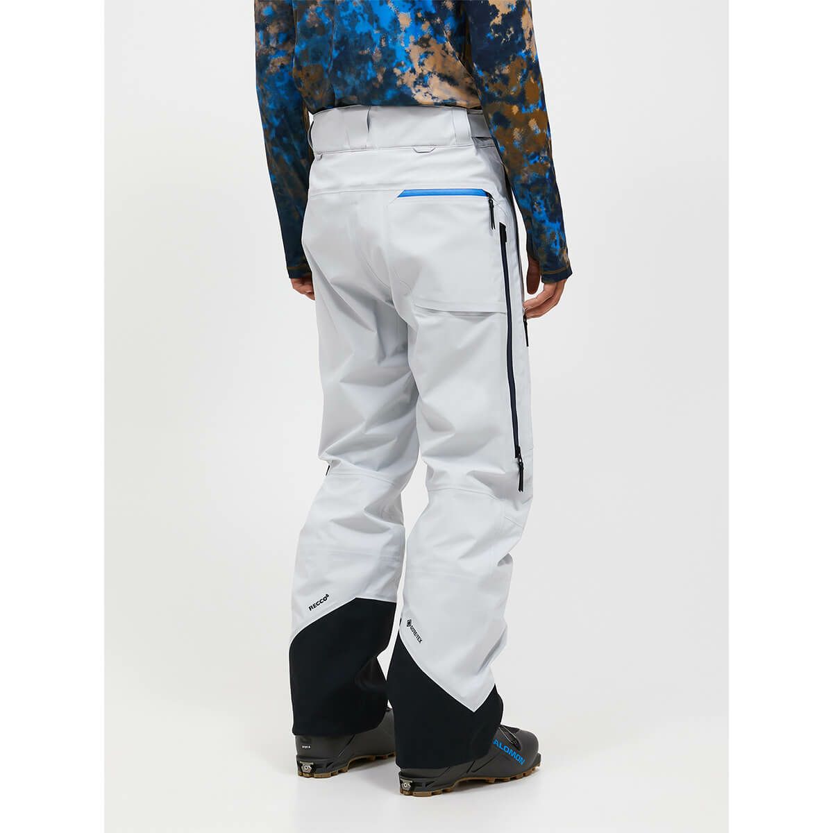 ピークパフォーマンス PEAK PERFORMANCE　スキーウェア パンツ メンズアルパインゴアテックス3レイヤーパンツ M Alpine Gore-Tex 3L Pants G80500 2025-2026 ANTARCTICA    詳細7