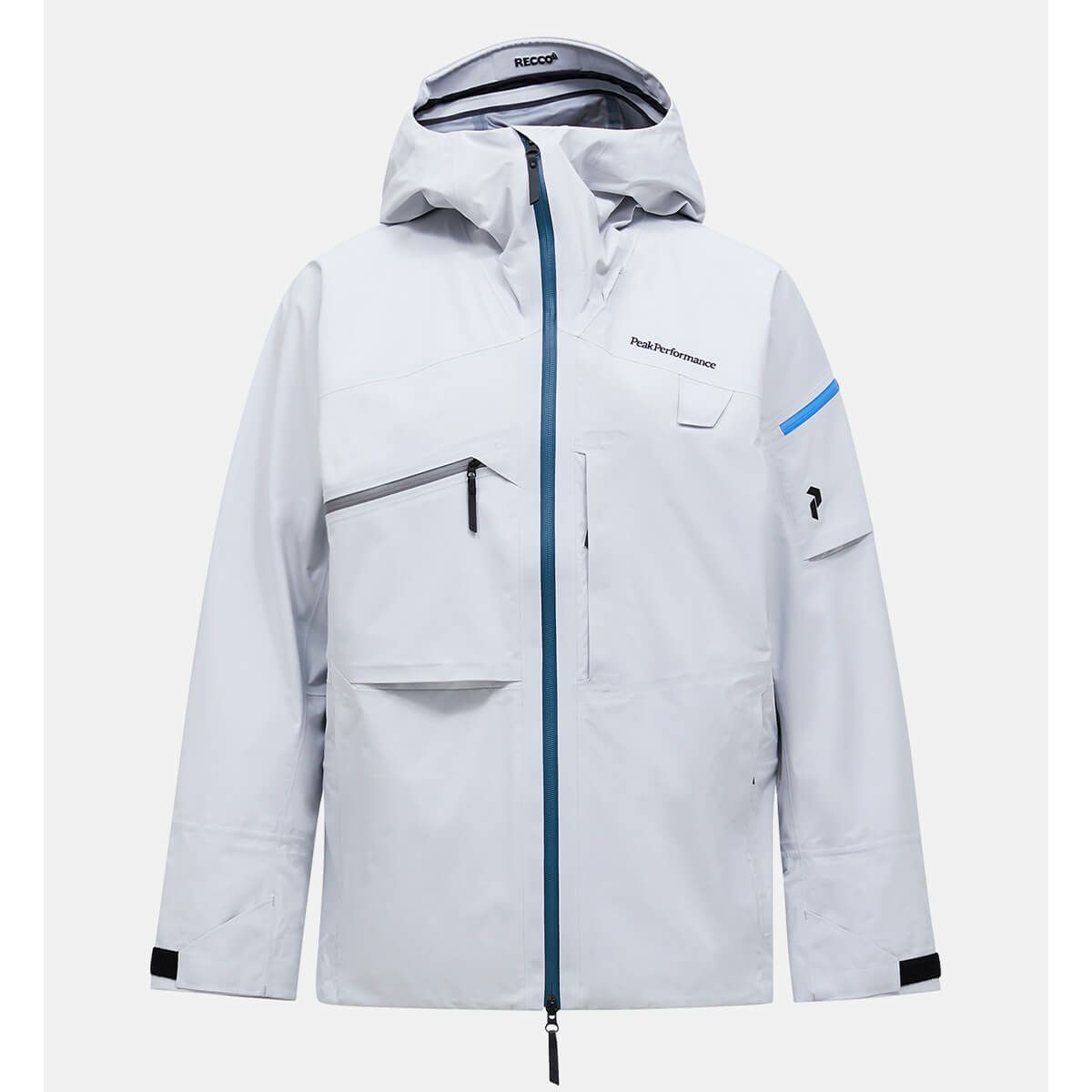 ピークパフォーマンス PEAK PERFORMANCE　スキーウェア ジャケット メンズアルパインゴアテックス3レイヤージャケット M Alpine Gore-Tex 3L Jacket G80502 2025-2026 ANTARCTICA  詳細2