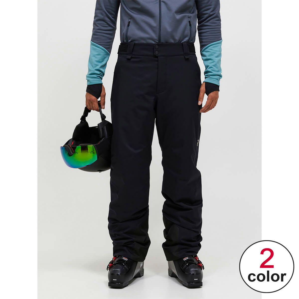 ピークパフォーマンス PEAK PERFORMANCE　スキー スノーボードウェア パンツ メンズマルーンインシュレーテッドパンツ M Maroon Insulated Pants G80503 2025-2026