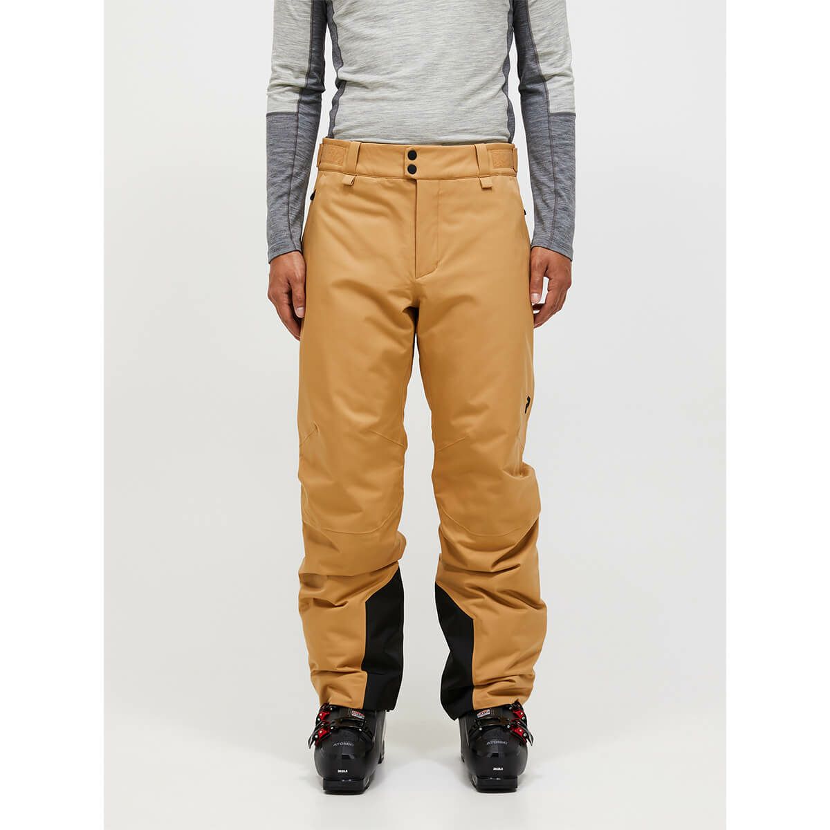 ピークパフォーマンス PEAK PERFORMANCE　スキーウェア パンツ メンズマルーンインシュレーテッドパンツ M Maroon Insulated Pants G80503 2025-2026 詳細12