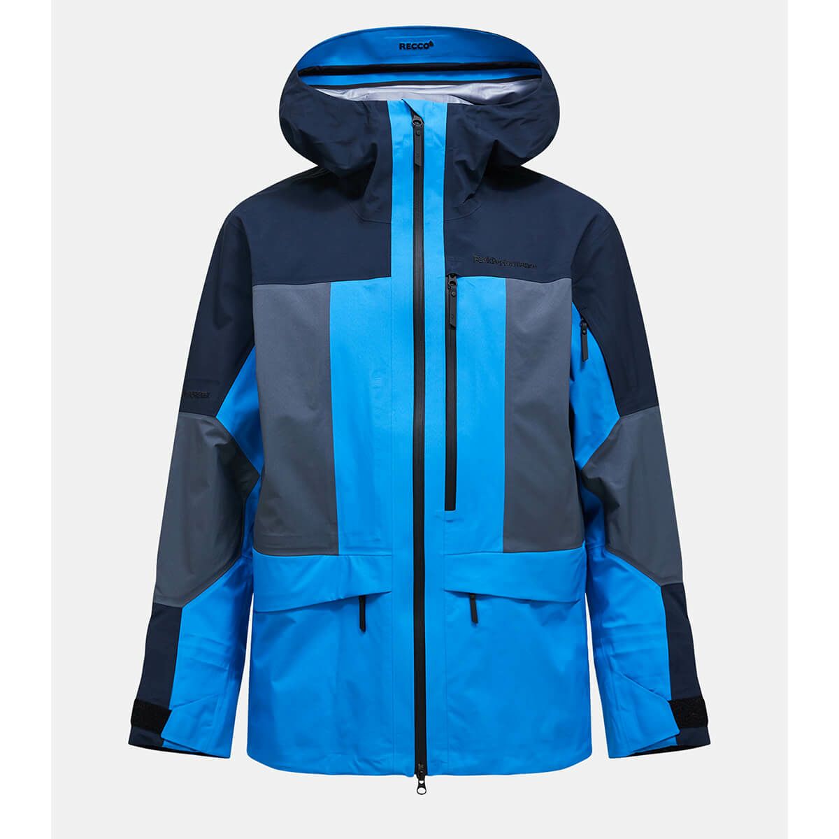 ピークパフォーマンス PEAK PERFORMANCE　スキーウェア ジャケット メンズグラビティ―ゴアテックス3レイヤージャケット M Gravity Gore-Tex 3L Jacket G80504 2025-2026 AZURE ASCENT