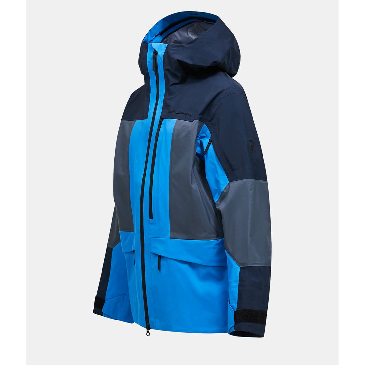 ピークパフォーマンス PEAK PERFORMANCE　スキーウェア ジャケット メンズグラビティ―ゴアテックス3レイヤージャケット M Gravity Gore-Tex 3L Jacket G80504 2025-2026 AZURE ASCENT  詳細2