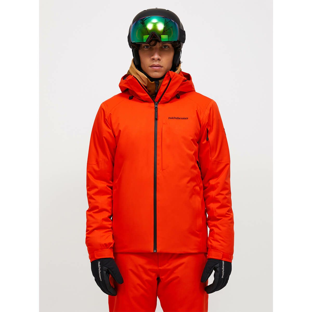 ピークパフォーマンス PEAK PERFORMANCE　スキーウェア ジャケット メンズマルーンインシュレーテッドジャケット M Maroon Insulated Jacket G80505 2025-2026 詳細5