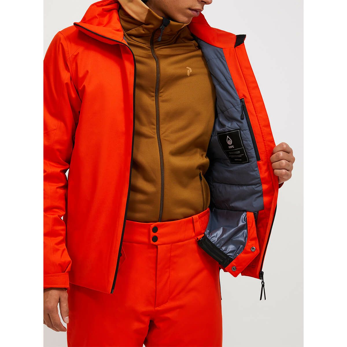 ピークパフォーマンス PEAK PERFORMANCE　スキーウェア ジャケット メンズマルーンインシュレーテッドジャケット M Maroon Insulated Jacket G80505 2025-2026 詳細6