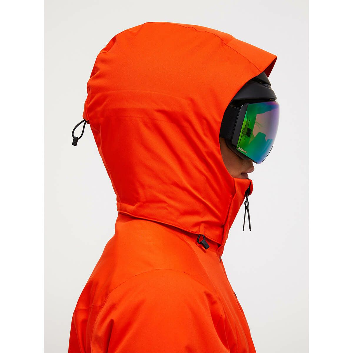 ピークパフォーマンス PEAK PERFORMANCE　スキーウェア ジャケット メンズマルーンインシュレーテッドジャケット M Maroon Insulated Jacket G80505 2025-2026 詳細8