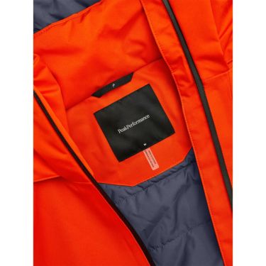 ピークパフォーマンス PEAK PERFORMANCE　スキーウェア ジャケット メンズマルーンインシュレーテッドジャケット M Maroon Insulated Jacket G80505 2025-2026 詳細9