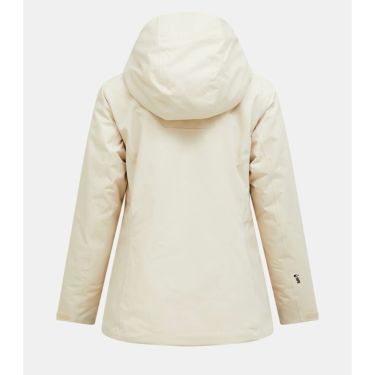ピークパフォーマンス PEAK PERFORMANCE　スキーウェア ジャケット ウーマンズアニマインシュレーテッドジャケット W Anima Insulated Jacket G80521 2025-2026 SAND FOG  詳細3