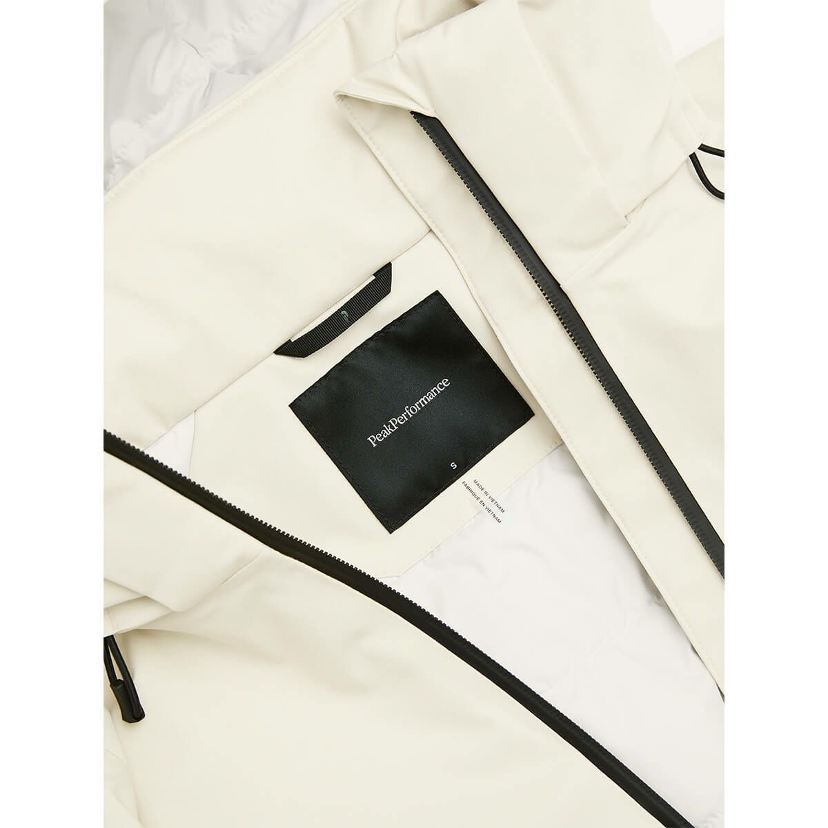 ピークパフォーマンス PEAK PERFORMANCE　スキーウェア ジャケット ウーマンズアニマインシュレーテッドジャケット W Anima Insulated Jacket G80521 2025-2026 SAND FOG  詳細4