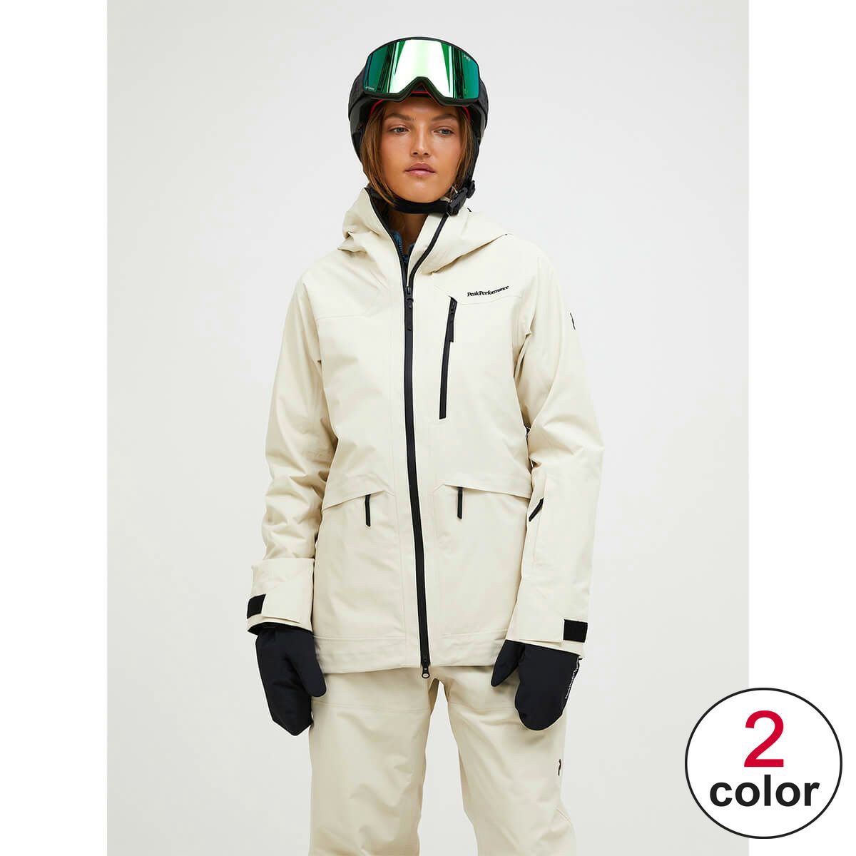 ピークパフォーマンス PEAK PERFORMANCE　スキーウェア ジャケット ウーマンズバーテック3レイヤージャケット W Vertec 3L Jacket G80568 2025-2026