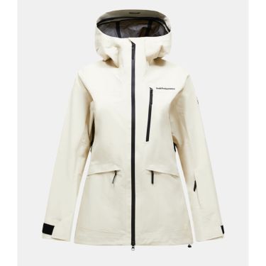 ピークパフォーマンス PEAK PERFORMANCE　スキーウェア ジャケット ウーマンズバーテック3レイヤージャケット W Vertec 3L Jacket G80568 2025-2026 詳細2