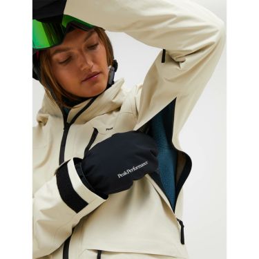 ピークパフォーマンス PEAK PERFORMANCE　スキーウェア ジャケット ウーマンズバーテック3レイヤージャケット W Vertec 3L Jacket G80568 2025-2026 詳細7
