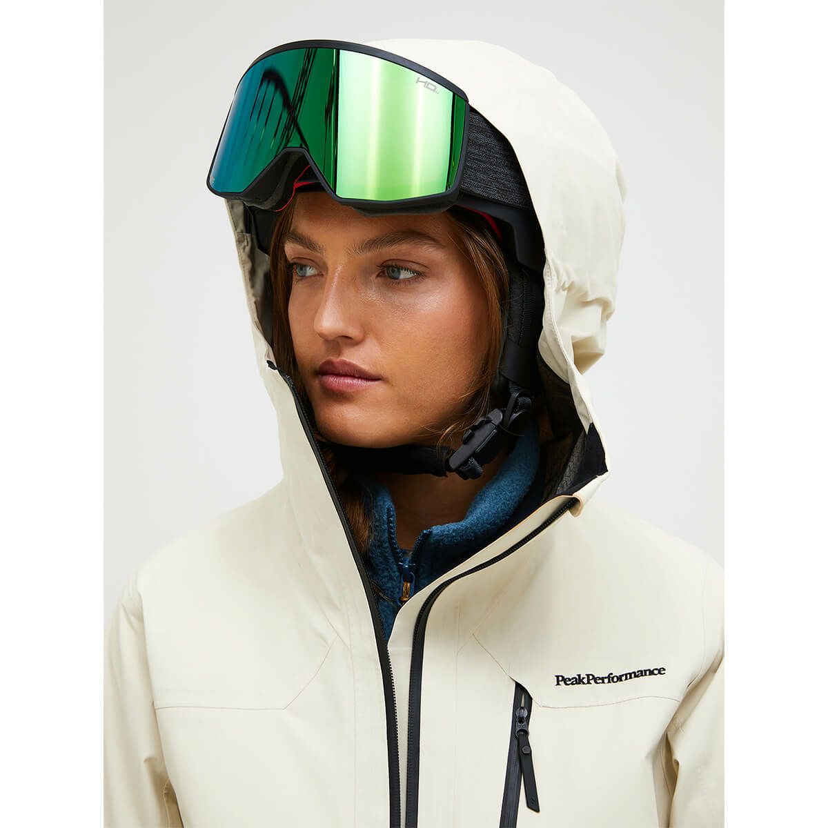 ピークパフォーマンス PEAK PERFORMANCE　スキーウェア ジャケット ウーマンズバーテック3レイヤージャケット W Vertec 3L Jacket G80568 2025-2026 詳細13