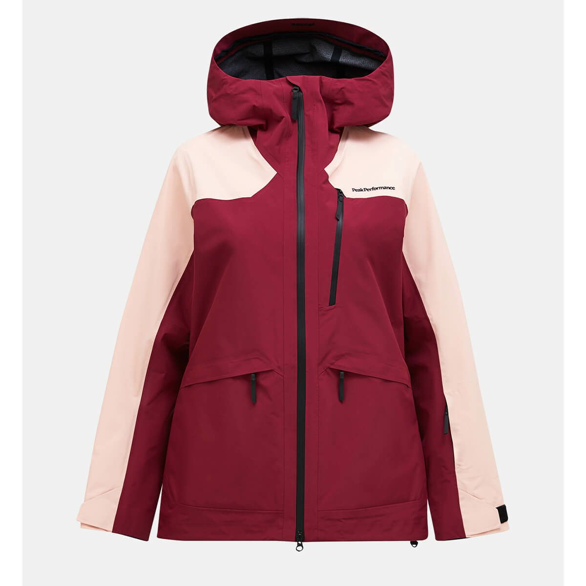 ピークパフォーマンス PEAK PERFORMANCE　スキーウェア ジャケット ウーマンズバーテック3レイヤージャケット W Vertec 3L Jacket G80568 2025-2026 詳細15