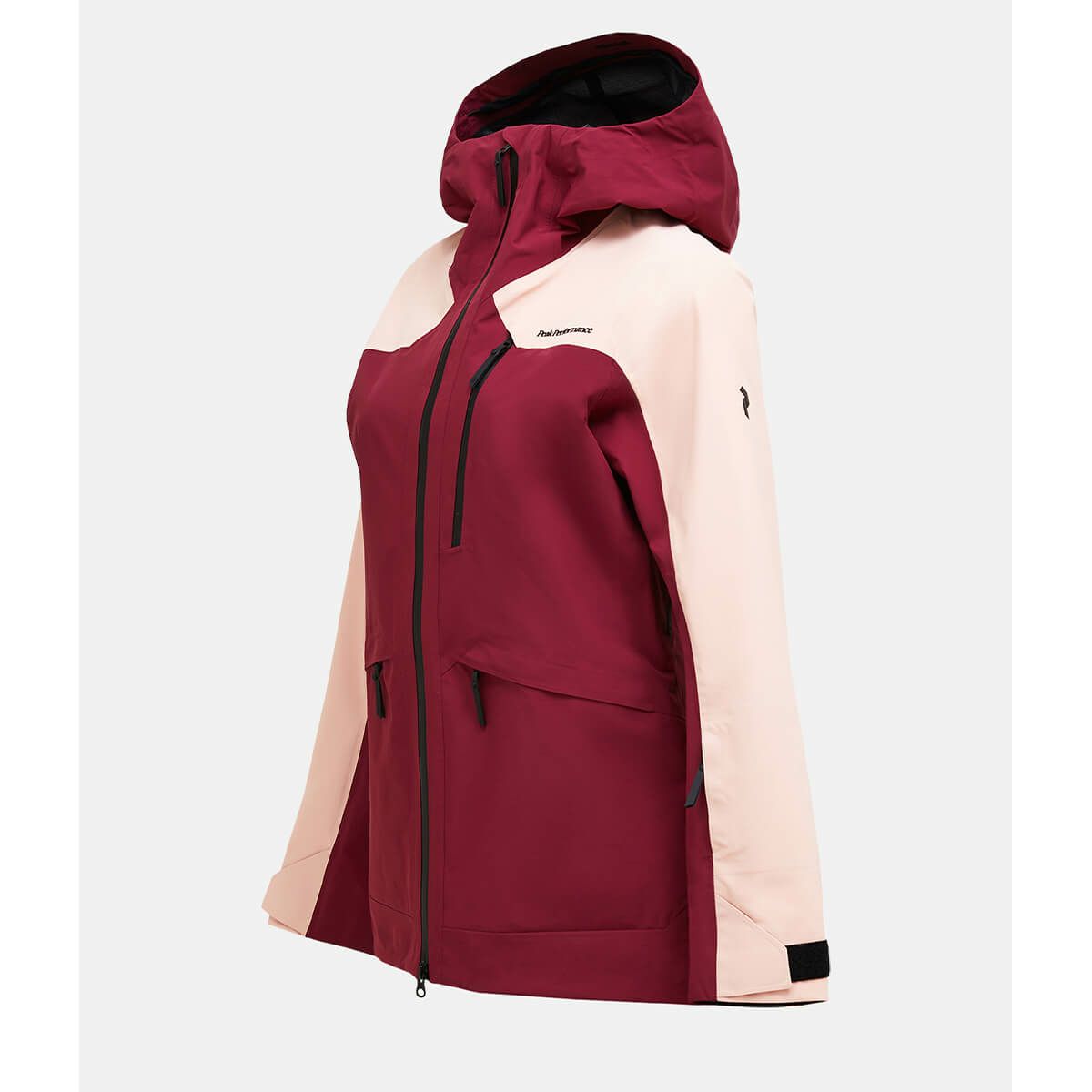 ピークパフォーマンス PEAK PERFORMANCE　スキーウェア ジャケット ウーマンズバーテック3レイヤージャケット W Vertec 3L Jacket G80568 2025-2026 詳細16