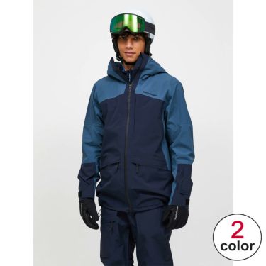 ピークパフォーマンス PEAK PERFORMANCE　スキーウェア ジャケット メンズバーテック3レイヤージャケット M Vertec 3L Jacket G80569 2025-2026