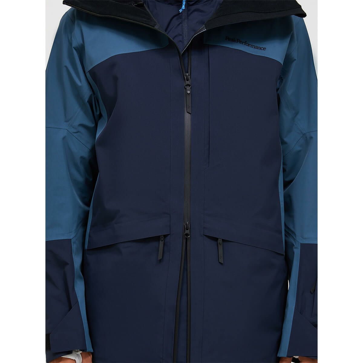 ピークパフォーマンス PEAK PERFORMANCE　スキーウェア ジャケット メンズバーテック3レイヤージャケット M Vertec 3L Jacket G80569 2025-2026 詳細5