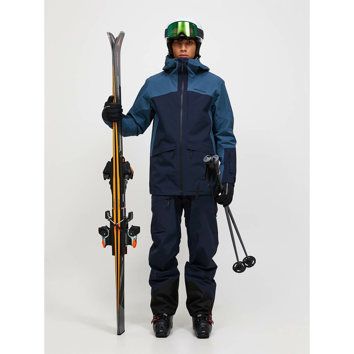 ピークパフォーマンス PEAK PERFORMANCE　スキーウェア ジャケット メンズバーテック3レイヤージャケット M Vertec 3L Jacket G80569 2025-2026 詳細12