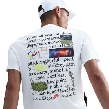 ナイキ NIKE　メンズ OC 3 半袖 Tシャツ HV1724 100　2025年モデル ホワイト 詳細2