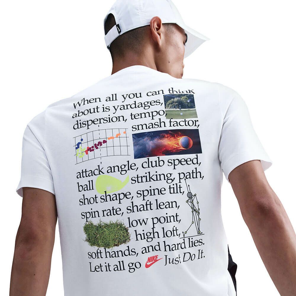 ナイキ NIKE　メンズ OC 3 半袖 Tシャツ HV1724 100　2025年モデル ホワイト 詳細2