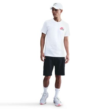 ナイキ NIKE　メンズ OC 3 半袖 Tシャツ HV1724 100　2025年モデル ホワイト 詳細4