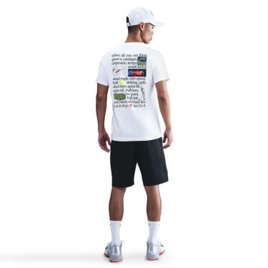 ナイキ NIKE　メンズ OC 3 半袖 Tシャツ HV1724 100　2025年モデル ホワイト 詳細5
