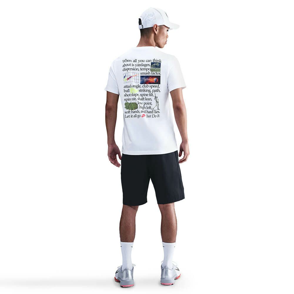 ナイキ NIKE　メンズ OC 3 半袖 Tシャツ HV1724 100　2025年モデル ホワイト 詳細5