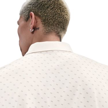 ナイキ NIKE　メンズ VICTORY＋ Dri-FIT ヴィクトリー 半袖 ポロシャツ HM5640 110　2025年モデル ペールアイボリー/ブラック 詳細2