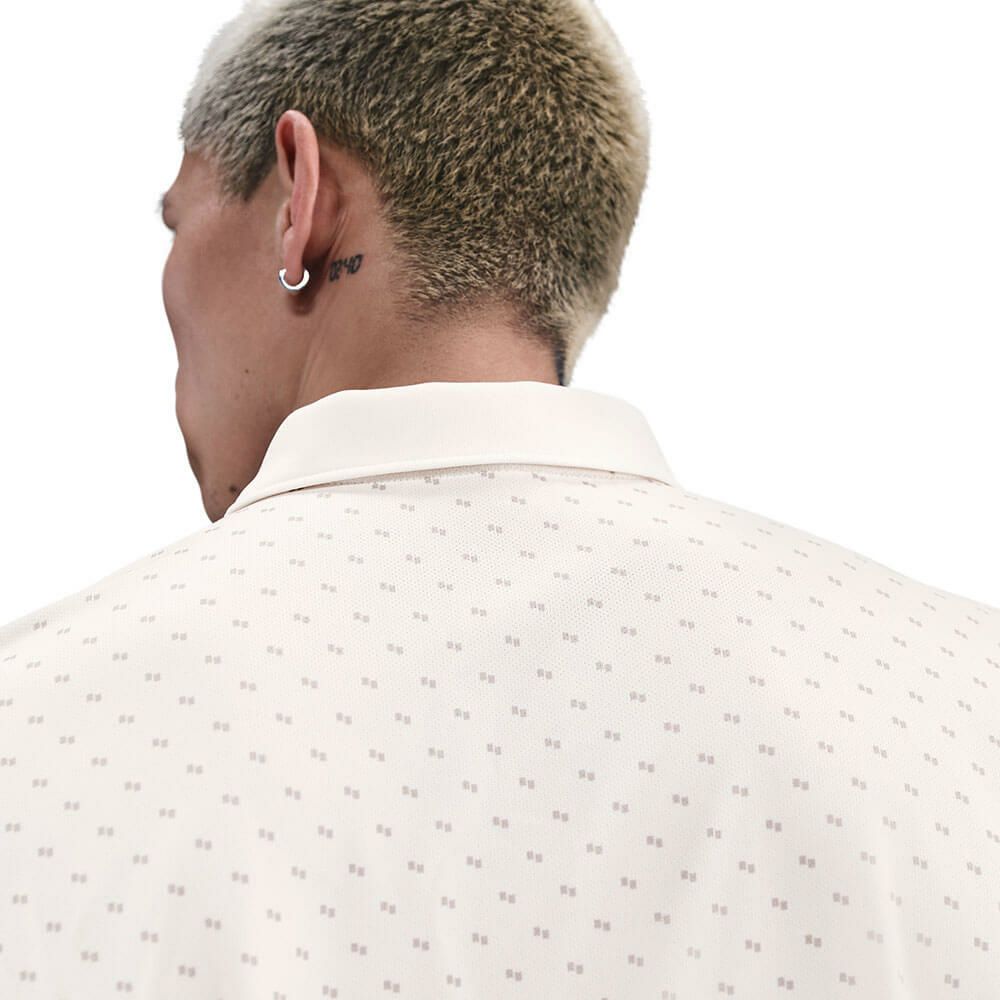 ナイキ NIKE　メンズ VICTORY＋ Dri-FIT ヴィクトリー 半袖 ポロシャツ HM5640 110　2025年モデル ペールアイボリー/ブラック 詳細2