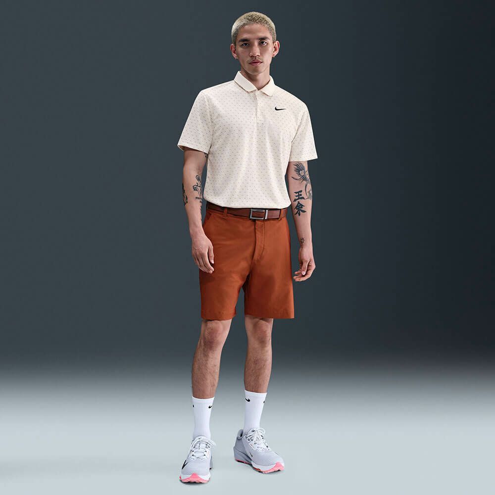 ナイキ NIKE　メンズ VICTORY＋ Dri-FIT ヴィクトリー 半袖 ポロシャツ HM5640 110　2025年モデル ペールアイボリー/ブラック 詳細4