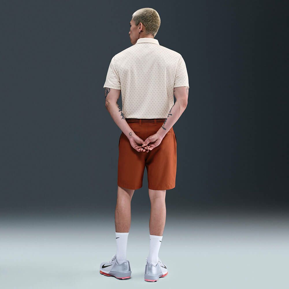 ナイキ NIKE　メンズ VICTORY＋ Dri-FIT ヴィクトリー 半袖 ポロシャツ HM5640 110　2025年モデル ペールアイボリー/ブラック 詳細5