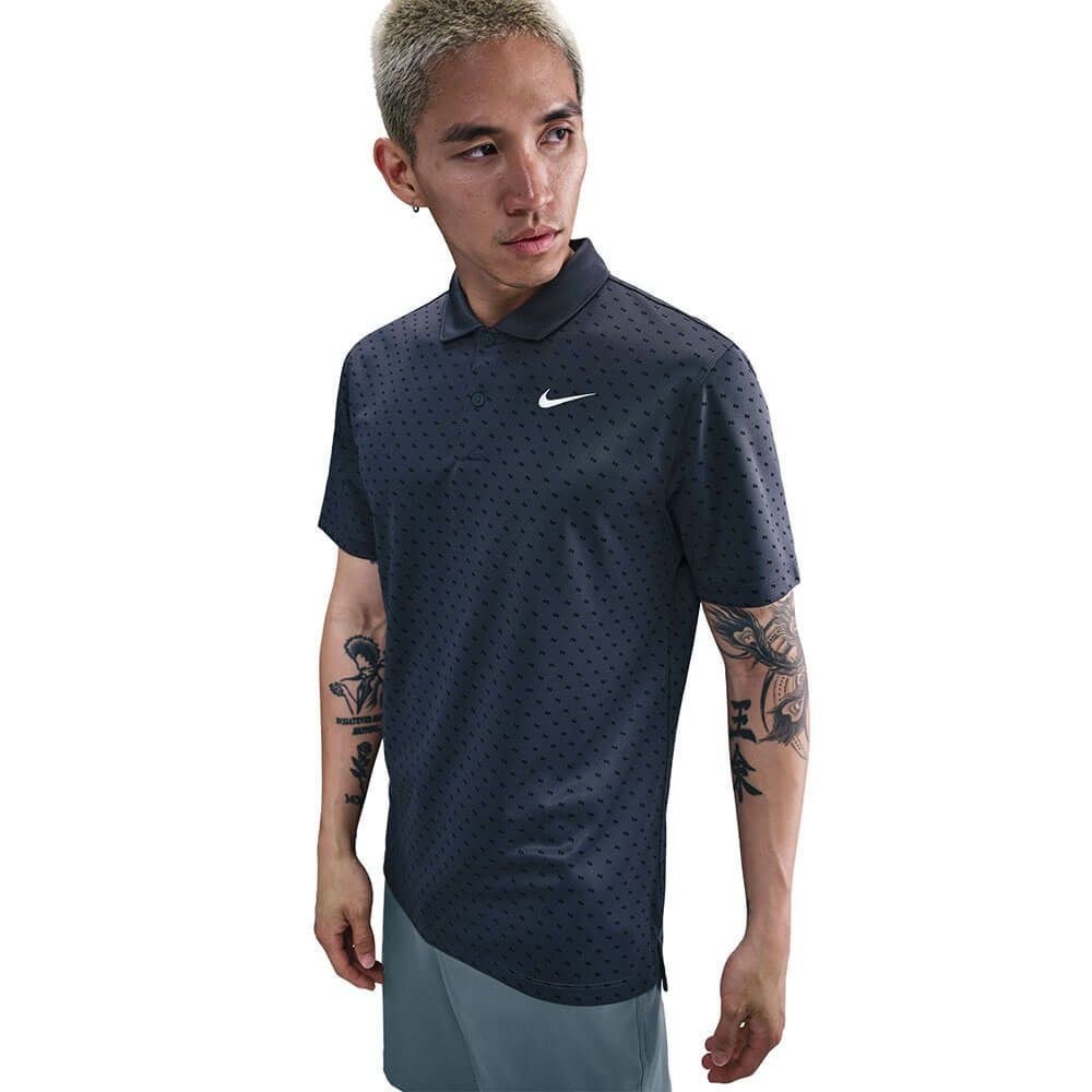 ナイキ NIKE　メンズ VICTORY＋ Dri-FIT ヴィクトリー 半袖 ポロシャツ HM5640 060　2025年モデル アンスラサイト/ホワイト