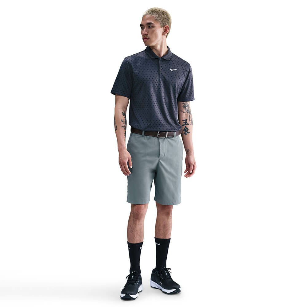 ナイキ NIKE　メンズ VICTORY＋ Dri-FIT ヴィクトリー 半袖 ポロシャツ HM5640 060　2025年モデル アンスラサイト/ホワイト 詳細4