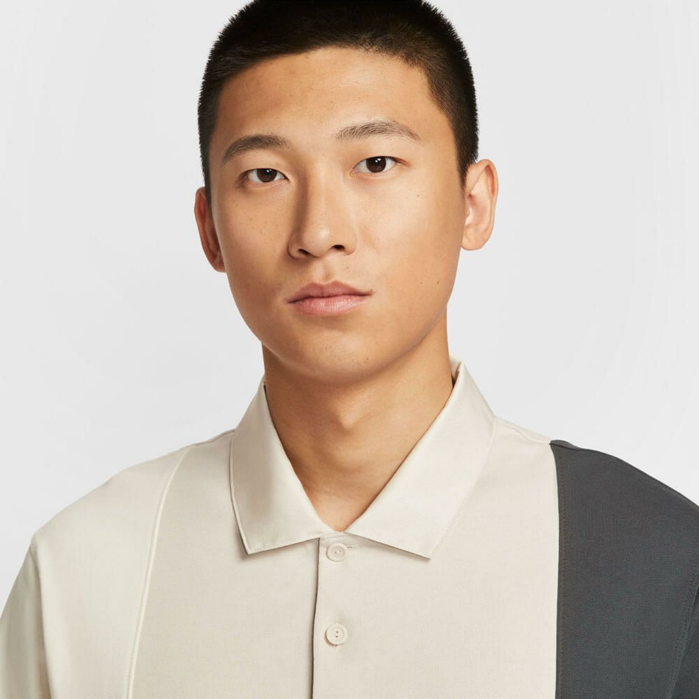 ナイキ NIKE　メンズ VICTORY＋ ヴィクトリー ニット 半袖 ポロシャツ HM5650 104　2025年モデル ライトオールウッドブラウン 詳細3