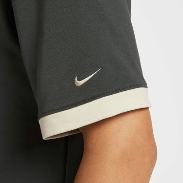 ナイキ NIKE　メンズ VICTORY＋ ヴィクトリー ニット 半袖 ポロシャツ HM5650 104　2025年モデル ライトオールウッドブラウン 詳細4