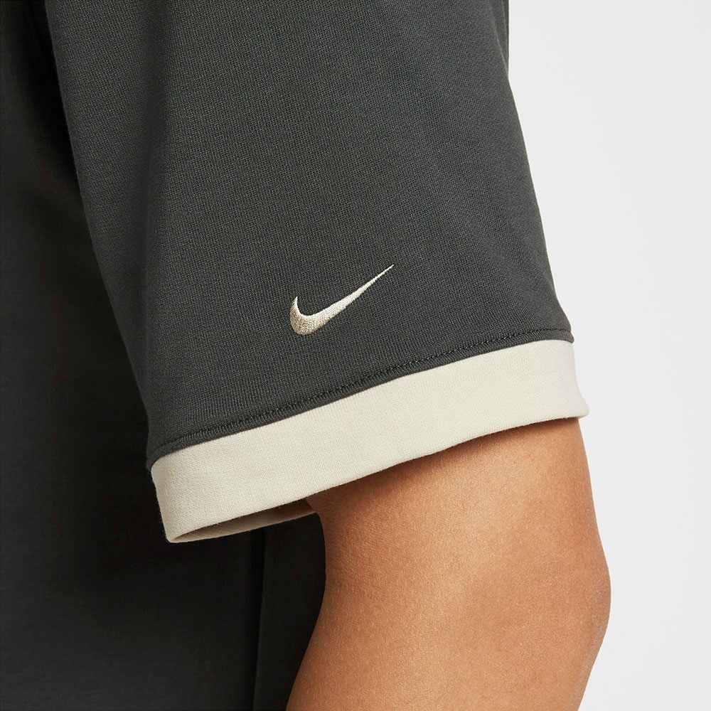 ナイキ NIKE　メンズ VICTORY＋ ヴィクトリー ニット 半袖 ポロシャツ HM5650 104　2025年モデル ライトオールウッドブラウン 詳細4