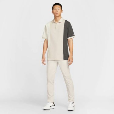 ナイキ NIKE　メンズ VICTORY＋ ヴィクトリー ニット 半袖 ポロシャツ HM5650 104　2025年モデル ライトオールウッドブラウン 詳細6