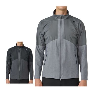 デサントゴルフ DESCENTE GOLF　メンズ 無縫 長袖 フルジップ ジャケット DG5FJK01M　2025年モデル