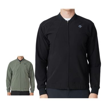 デサントゴルフ DESCENTE GOLF　メンズ 長袖 フルジップ ジャケット DG5SJK00M　2025年モデル