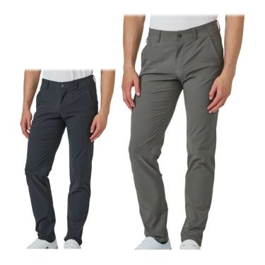 デサントゴルフ DESCENTE GOLF　メンズ ロゴデザイン ロングパンツ DG5FLP03M　2025年モデル