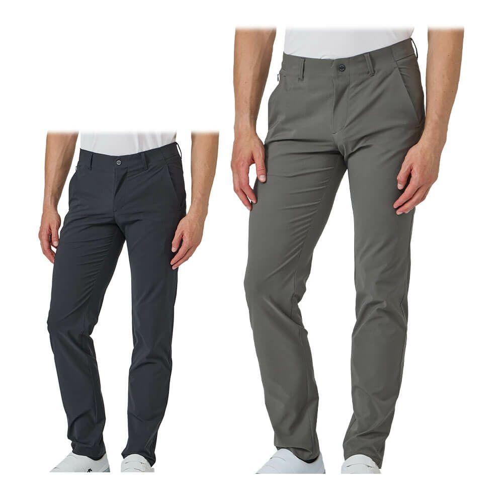 デサントゴルフ DESCENTE GOLF　メンズ ロゴデザイン ロングパンツ DG5FLP03M　2025年モデル