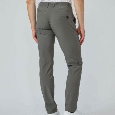 デサントゴルフ DESCENTE GOLF　メンズ ロゴデザイン ロングパンツ DG5FLP03M　2025年モデル カーキ 詳細2