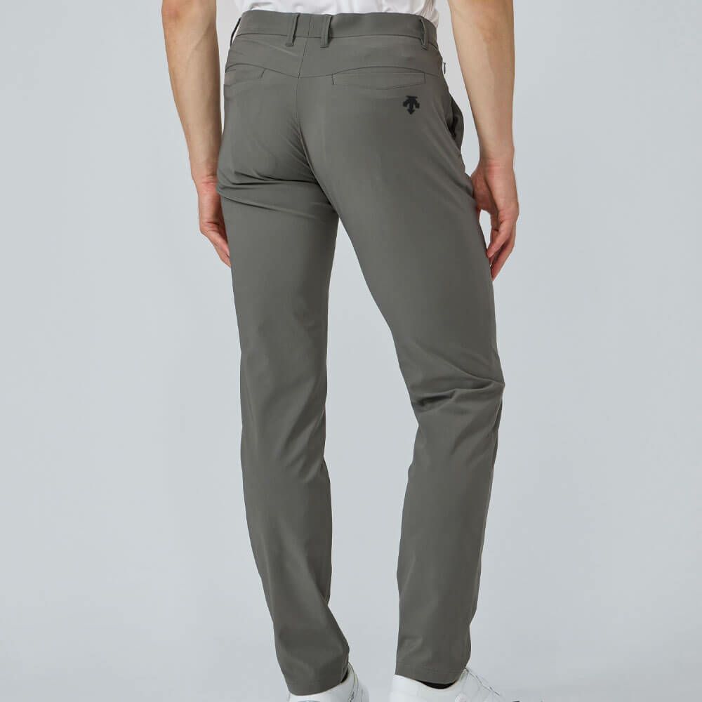 デサントゴルフ DESCENTE GOLF　メンズ ロゴデザイン ロングパンツ DG5FLP03M　2025年モデル カーキ 詳細2