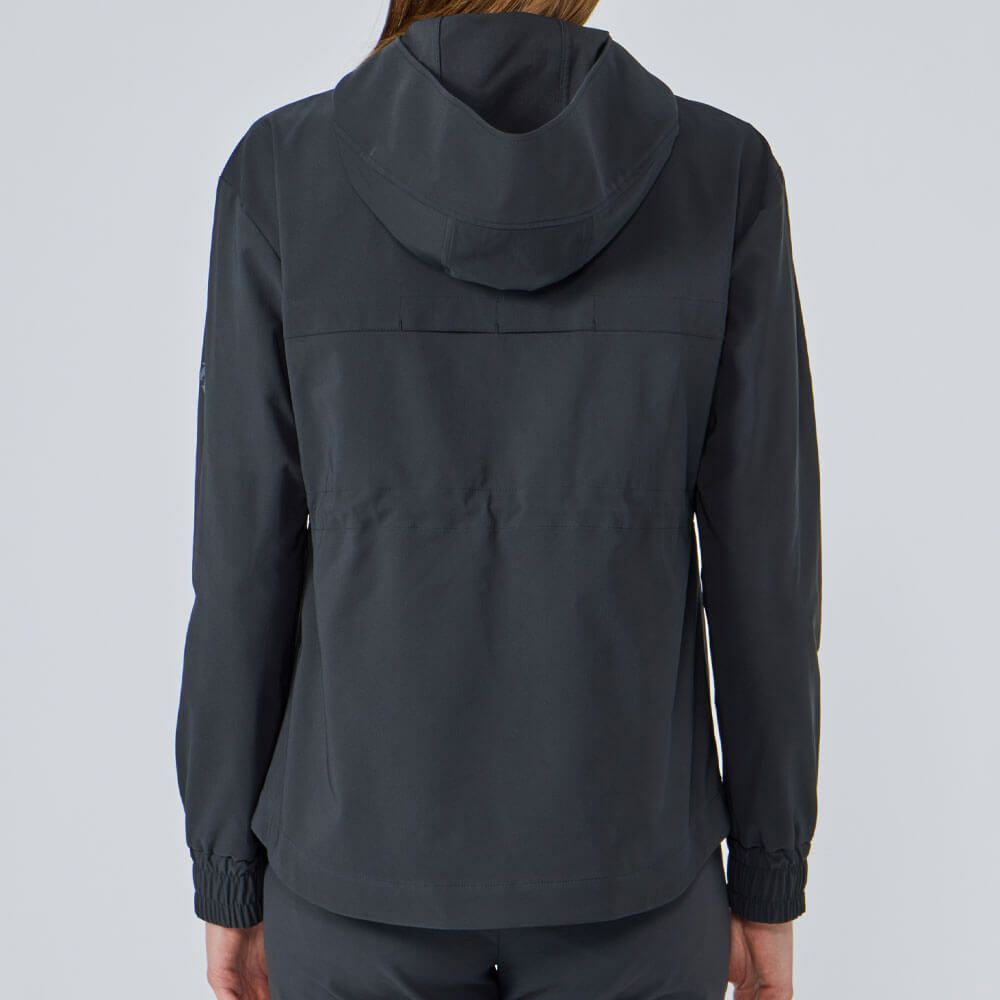 デサントゴルフ DESCENTE GOLF レディース 長袖 フルジップ フーディー