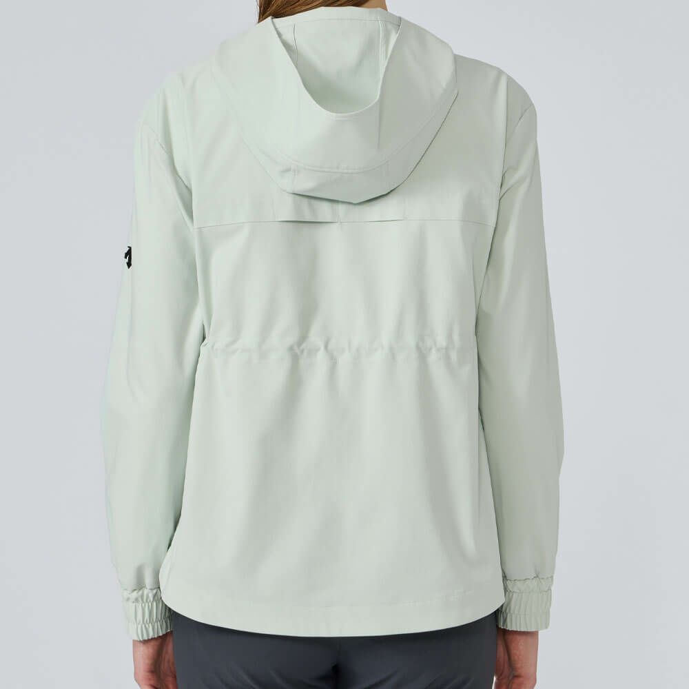 デサントゴルフ DESCENTE GOLF レディース 長袖 フルジップ フーディー