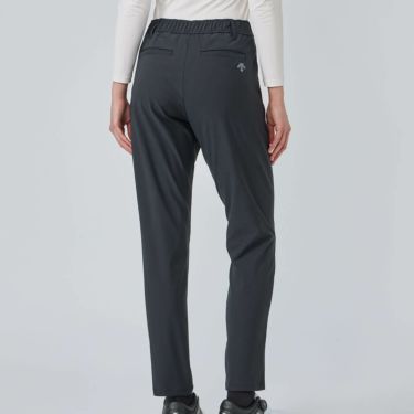 デサントゴルフ DESCENTE GOLF　レディース テーパード ロングパンツ DG5FLP51L　2025年モデル ブラック 詳細1