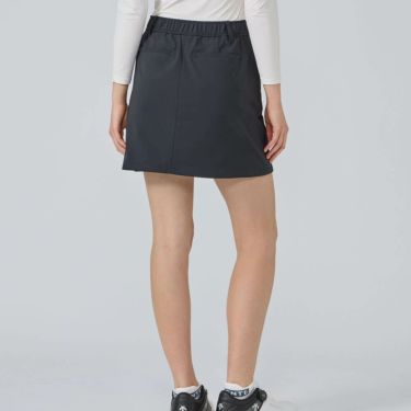 デサントゴルフ DESCENTE GOLF　レディース ラップスカート DG5FSK51L　2025年モデル ブラック 詳細2